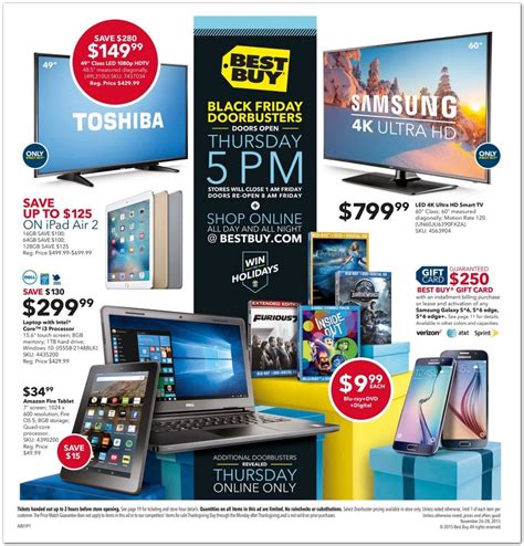 Score Big Savings on Black Friday 2015 with Best Buy's Ad - Unbeatable Deals and Discounts Await!